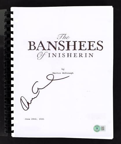 Kerry Condon The Banshees of Inisherin Signed Movie Script BAS #BH33168