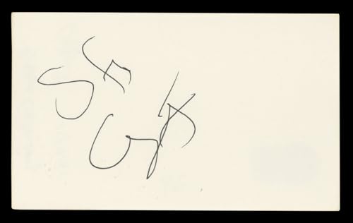 Steve Guttenberg Police Academy Authentic Signed 3x5 Index Card BAS #BL98471