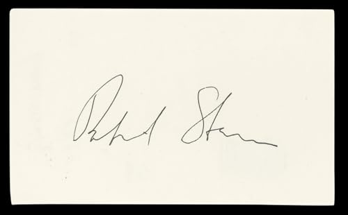 Robert Sterling Roughshod Authentic Signed 3x5 Index Card BAS #BL96890