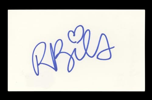 Rachel Bilson Jumper Authentic Signed 3x5 Index Card Autographed BAS #AD70198