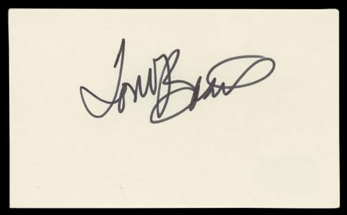 Toni Basil Musician Authentic Signed 3x5 Index Card Autographed BAS #BM57054