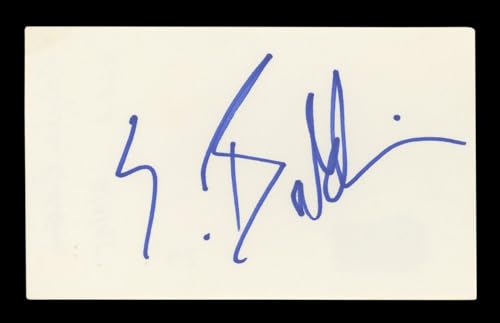 Stephen Baldwin The Usual Suspects Authentic Signed 3x5 Index Card BAS #BL96485