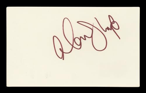 Alan Thicke Growing Pains Authentic Signed 3x5 Index Card BAS #BL96422