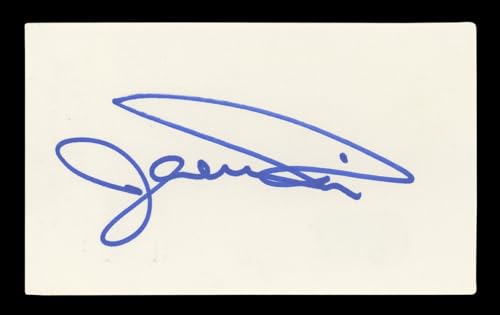 Jeremy Piven Entourage Authentic Signed 3x5 Index Card Autographed BAS #BL96455