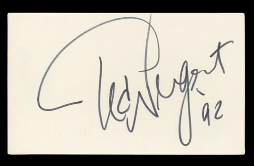 Ted Nugent Musician Authentic Signed 3x5 Index Card Autographed BAS #BL96458