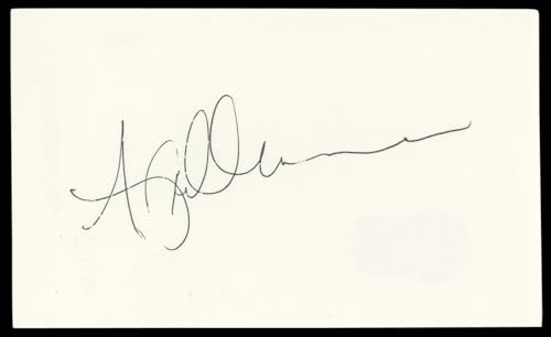 Apollonia Kotero Musician Signed 3x5 Index Card Autographed BAS #AD70401