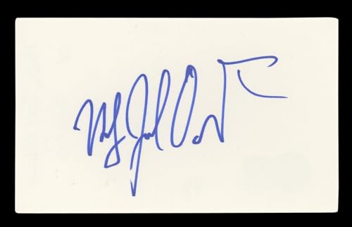 Haley Joel Osment The Sixth Sense Authentic Signed 3x5 Index Card BAS #BL96453