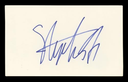 Stephen Dorff Blade Authentic Signed 3x5 Index Card Autographed BAS #BL96703