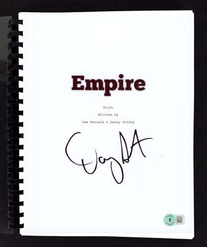 Danny Strong Empire Authentic Signed Movie Script Autographed BAS #BK02218