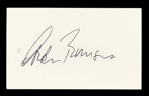 Corbin Bernsen Major League Authentic Signed 3x5 Index Card BAS #BL96493