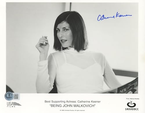 Catherine Keener Being John Malkovich Authentic Signed 8x10 Photo BAS #BN29008