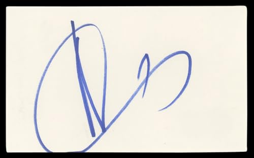 Andy Garcia The Untouchables Authentic Signed 3x5 Index Card BAS #BL96356