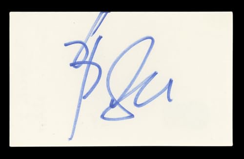 Jon Secada Musician Authentic Signed 3x5 Index Card Autographed BAS #BL96607
