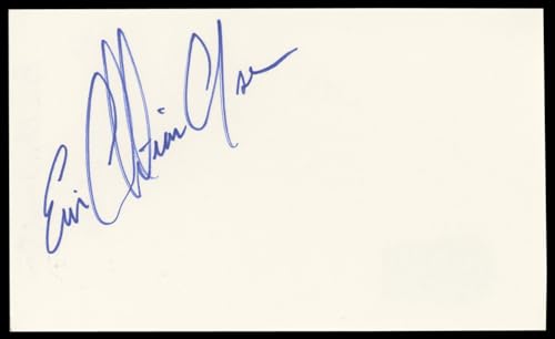 Eric Christian Olsen NCIS: Los Angeles Signed 3x5 Index Card BAS #BL98834