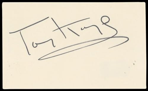 Tony Kaye American History X Authentic Signed 3x5 Index Card BAS #BN89406