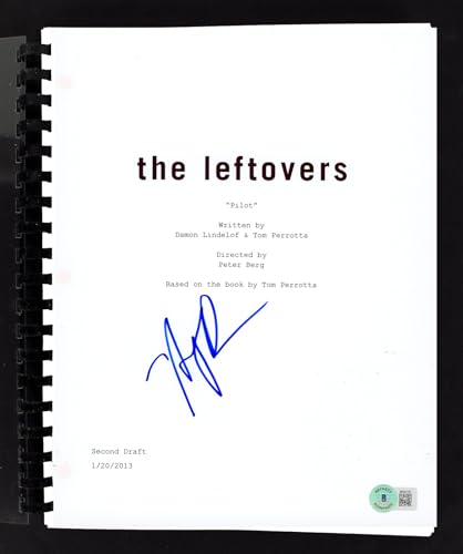 Amy Brenneman The Leftovers Authentic Signed Movie Script BAS #BK02179