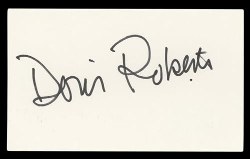 Doris Roberts Everybody Loves Raymond Signed 3x5 Index Card BAS #BL98549