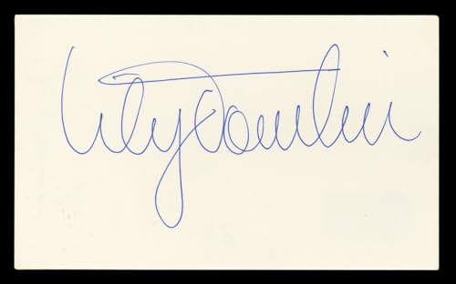 Lily Tomlin Grace and Frankie Authentic Signed 3x5 Index Card BAS #BL98474