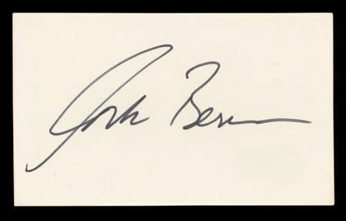 Corbin Bernsen L.A. Law Authentic Signed 3x5 Index Card Autographed BAS #BL96486
