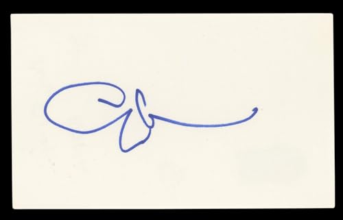 Cary Elwes The Princess Bride Authentic Signed 3x5 Index Card BAS #BL96772