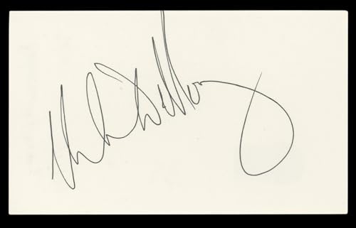 Rebecca De Mornay Risky Business Authentic Signed 3x5 Index Card BAS #BL96830
