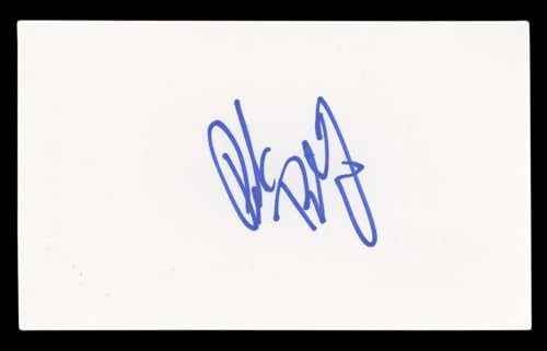Peter Billingsley A Christmas Story Authentic Signed 3x5 Index Card BAS #BL96643