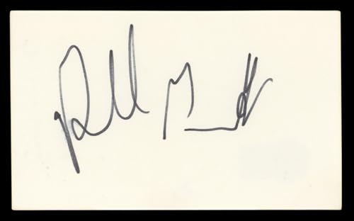 Richard Grieco If Looks Could Kill Authentic Signed 3x5 Index Card BAS #BL96851