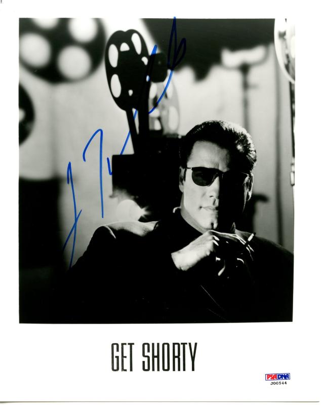 John Travolta Get Shorty Signed Authentic 8X10 Photo Autographed PSA/DNA #J00544