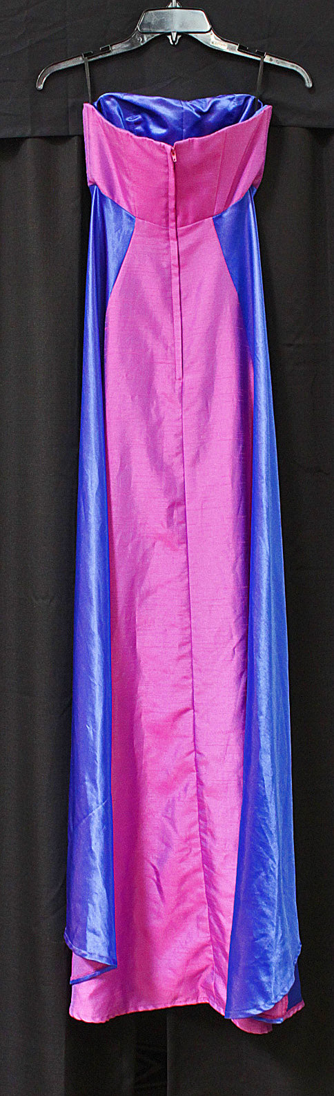 Jenna Jameson Used Worn Karen Serkel Purple & Blue Dress Size 8 From ClubJenna