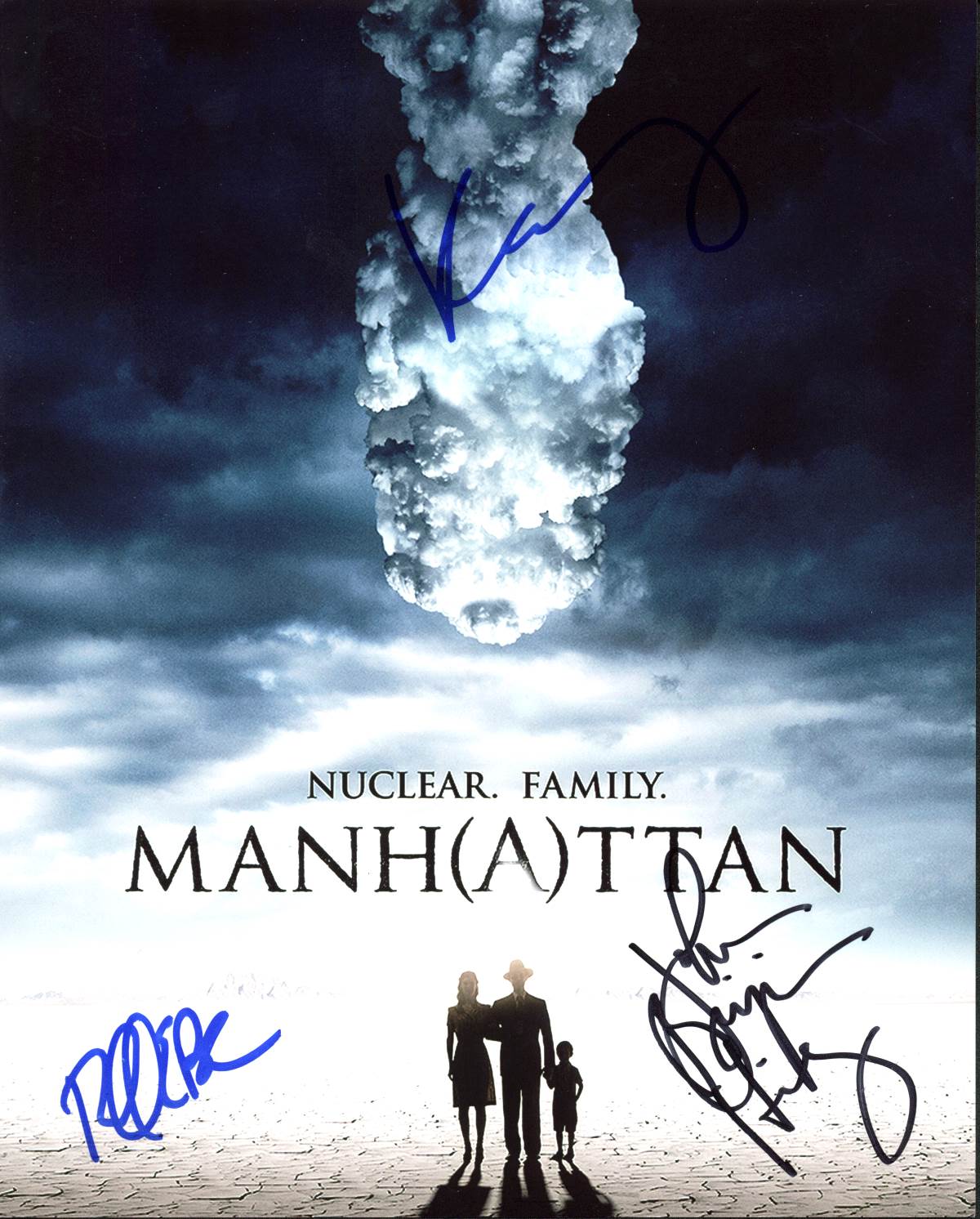 Manhattan Cast (3) Hickey, Brosnahan & Herbers Signed 8X10 Photo PSA/DNA #Y06766