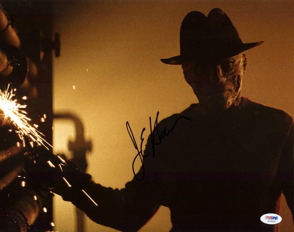 Jackie Earle Haley Freddy Krueger Signed Authentic 11X14 Photo PSA/DNA #S33532