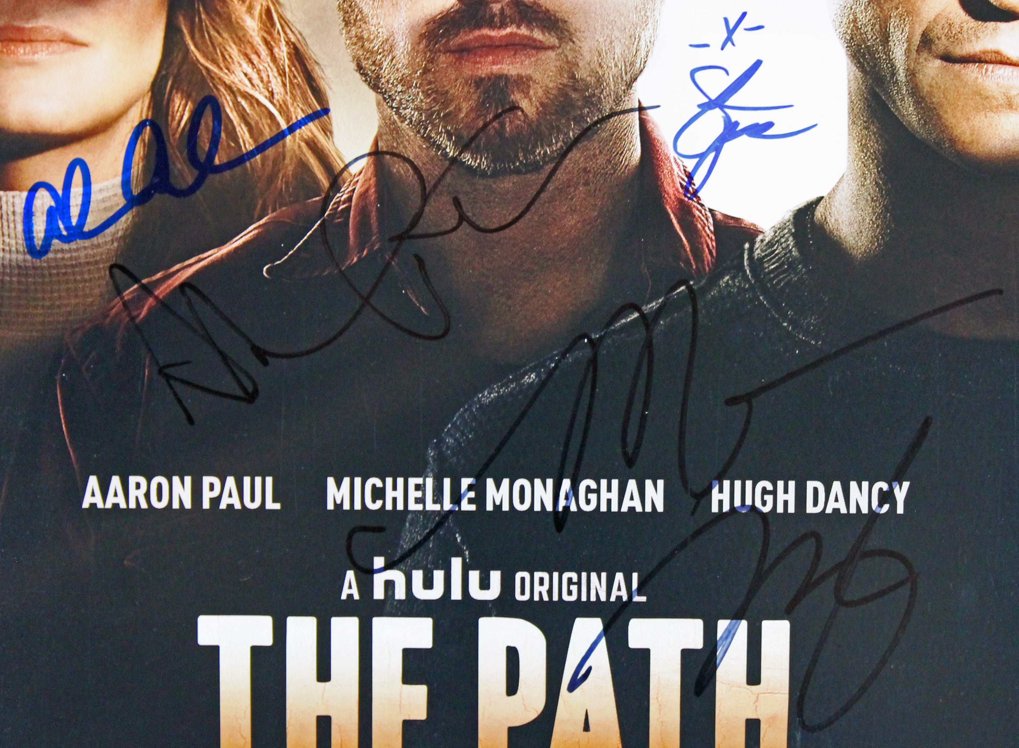 The Path (9) Monaghan, Paul, Kelly, Signed 12x18 Movie Poster PSA/DNA #AB08268