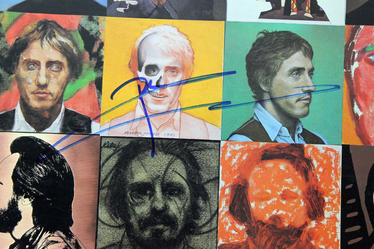 Pete Townshend The Who Authentic Signed Face Dances Album Cover PSA/DNA #AB43066
