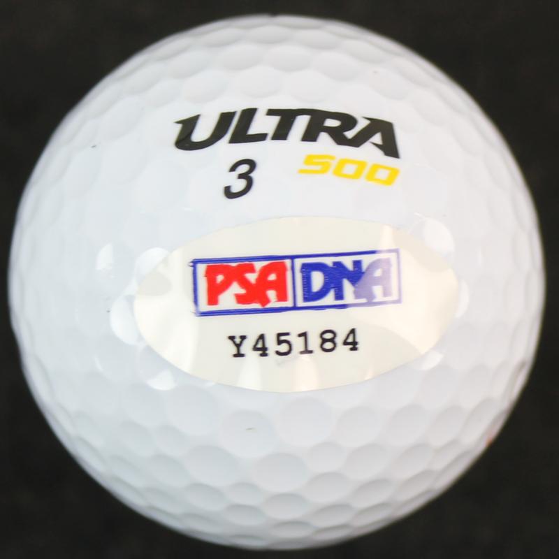 Larry The Cable Guy "T.C.G." Signed Personally Used Golf Ball PSA #Y45184