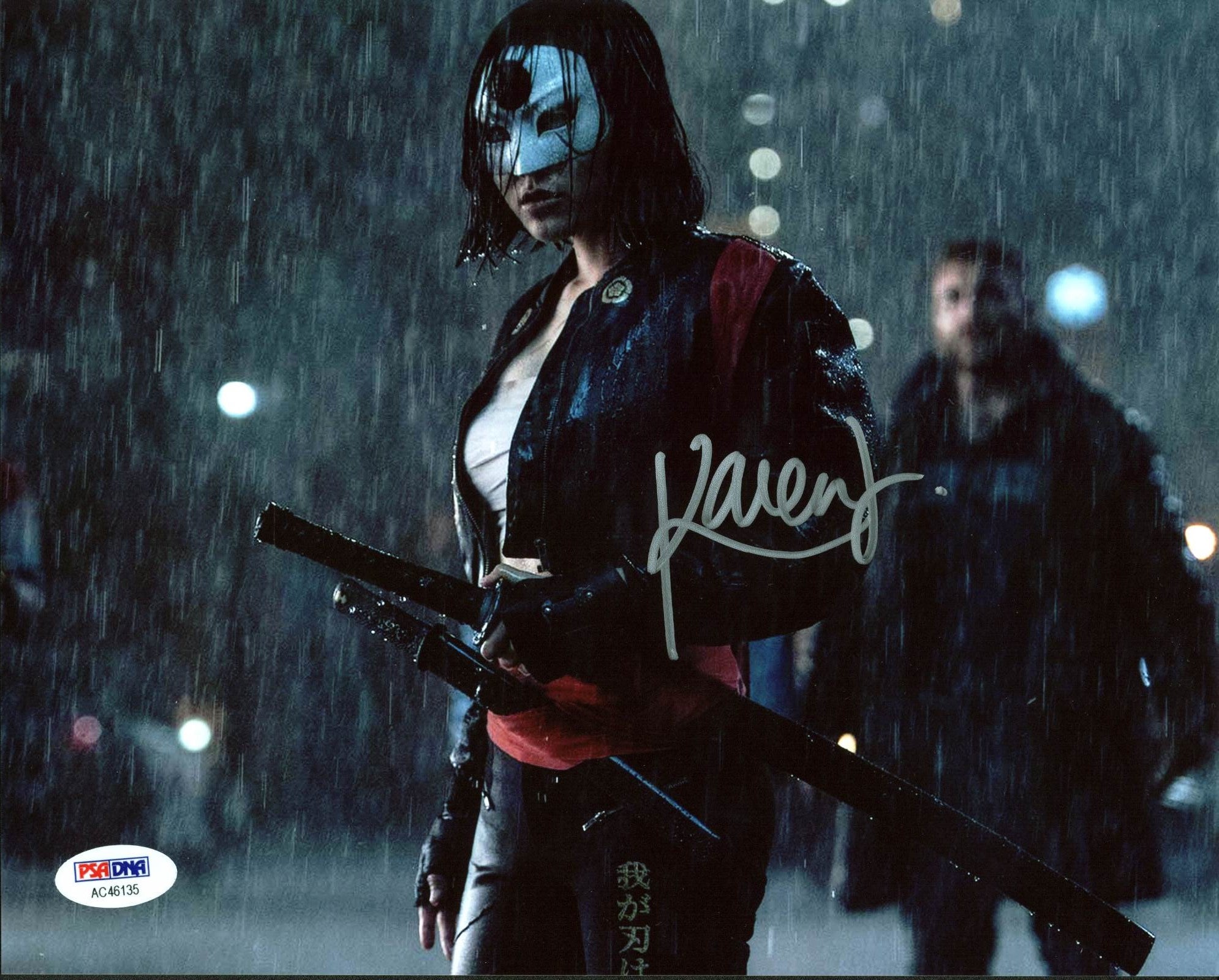 Karen Fukuhara Suicide Squad Authentic Signed 8X10 Photo Autographed PSA/DNA 1