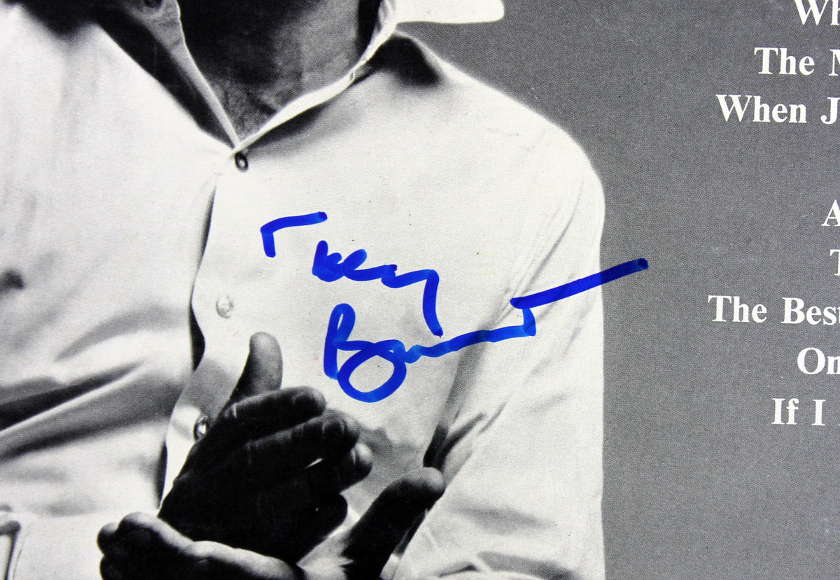Tony Bennett Authentic Signed Greatest Hits Vol III Album Cover BAS #C63101