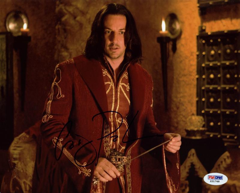 Craig Parker Legend Of The Seeker Signed Authentic 8X10 Photo PSA/DNA #X31748