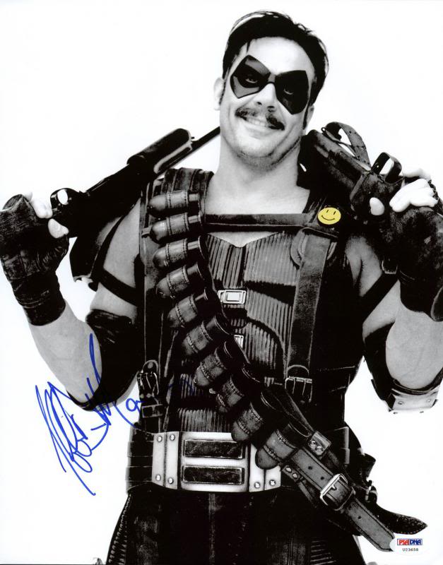 Jeffrey Dean Morgan Watchmen Signed Authentic 11X14 Photo PSA/DNA #U23658