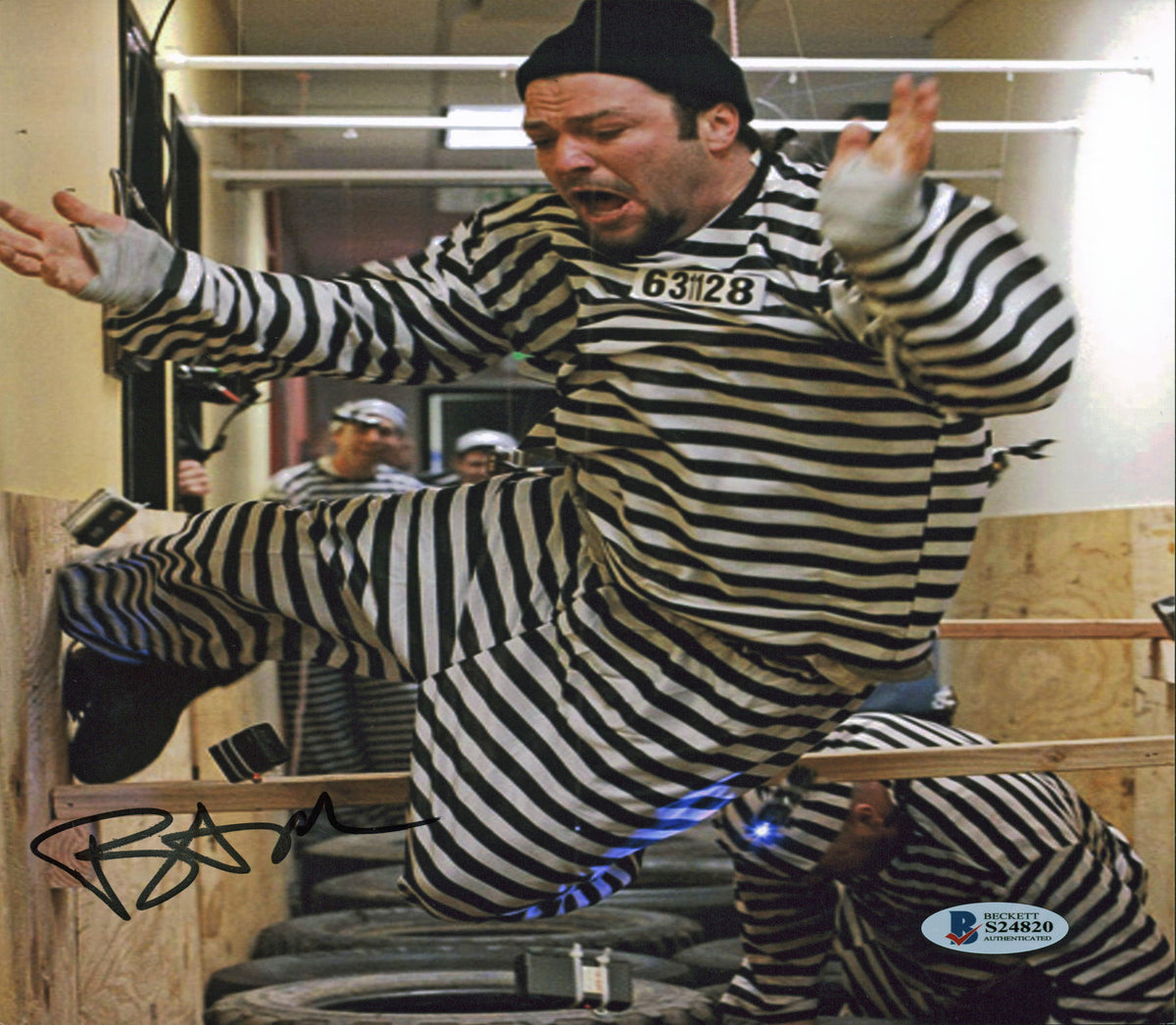 Bam Margera Jackass Authentic Signed 8x10 Photo Autographed BAS #S24820