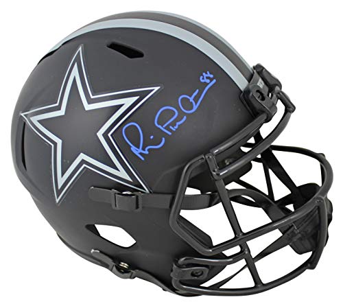 Cowboys Michael Irvin Authentic Signed Eclipse Full Size Speed Rep Helmet BAS