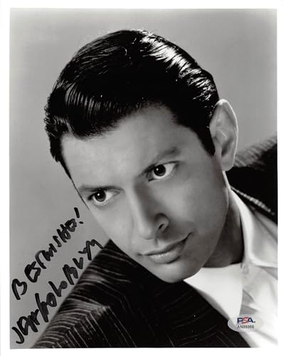 Jeff Goldblum Jurassic Park "Best Wishes!" Signed 8x10 Photo PSA/DNA #AN86968