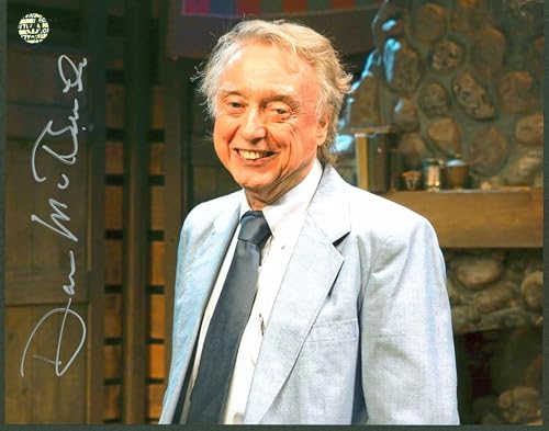 Dan McBride Little House on the Prairie Signed 8x10 Photo Wizard World 1