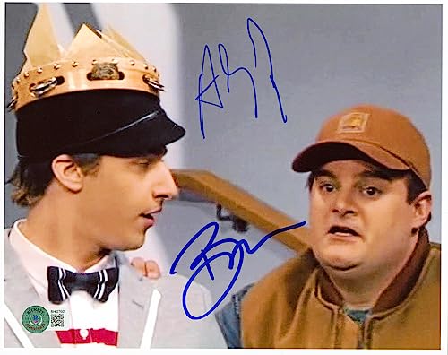 Bobby Moynihan & Adam Samberg SNL Authentic Signed 8x10 Photo BAS #BH027605