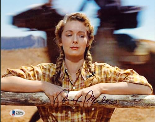 Vera Miles Psycho Authentic Signed 8x10 Photo Autographed BAS #Z99550