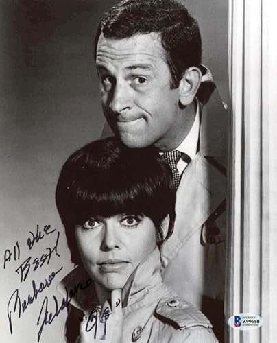 Barbara Feldon Get Smart "All The Best! '99'" Signed 8x10 Photo BAS #Z99650