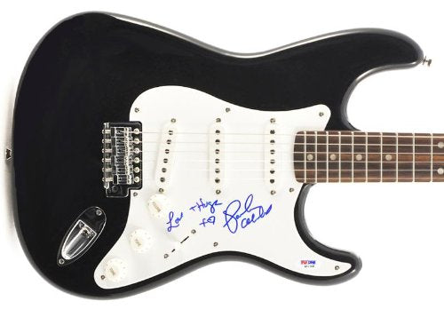 Paula Abdul American Idol Authentic Signed Guitar Autograph PSA/DNA #Q51508