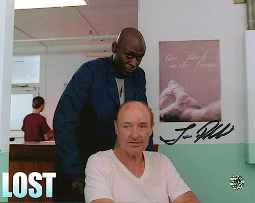 Lance Reddick LOST Authentic Signed 8x10 Photo Wizard World