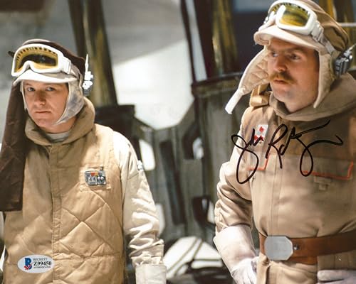 John Ratzenberger Star Wars Empire Strikes Back Signed 8x10 Photo BAS #Z99450