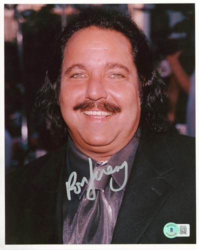 Ron Jeremy Adult Film Star Authentic Signed 8x10 Photo Autographed BAS #BK02164