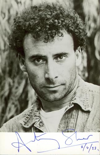 Antony Sher The Wolf Man Authentic Signed 3.5x5.5 Photo BAS #BM03260